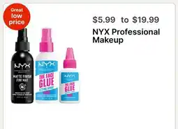 Walgreens NYX Professional Makeup offer