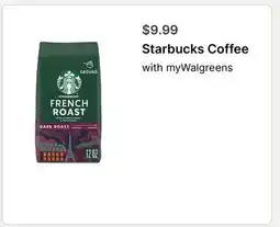 Walgreens Starbucks Coffee offer