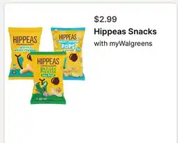 Walgreens Hippeas Snack offer