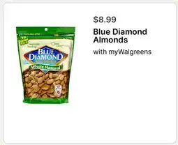 Walgreens Blue Diamond Almonds offer