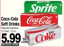 Superior Grocers Coca-Cola Soft Drinks offer