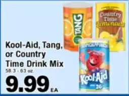 Superior Grocers Kool-Aid, Tang, or Country Time Drink Mix offer