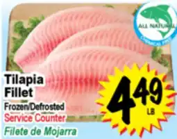 Superior Grocers Tilapia Fillet offer