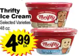 Superior Grocers Thrifty Ice Cream offer