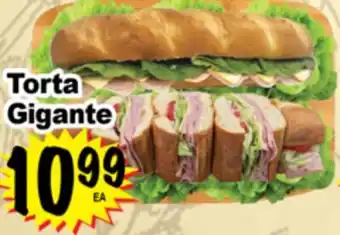 Superior Grocers Torta Gigante offer