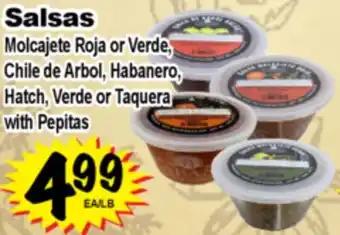 Superior Grocers Salsas offer