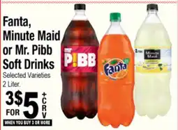 Superior Grocers Fanta, Minute Maid or Mr. Pibb Soft Drinks offer