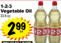 Superior Grocers 1-2-3 Vegetable Oil offer