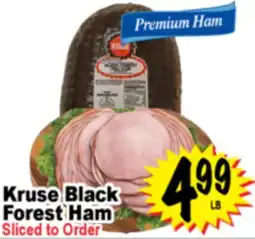 Superior Grocers Kruse Black Forest Ham offer