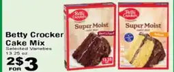Superior Grocers Betty Crocker Cake Mix offer