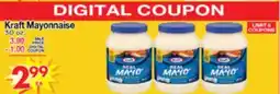 Superior Grocers Kraft Mayonnaise offer