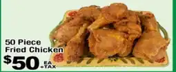 Superior Grocers 50 Piece Fried Chicken offer
