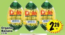 Superior Grocers Organic Banana offer