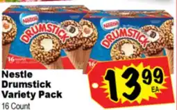Superior Grocers Nestle Drumstick Variety Pack offer