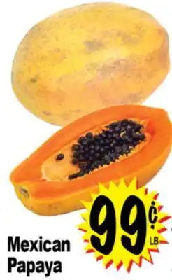 Superior Grocers Mexican Papaya offer