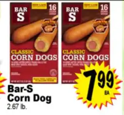Superior Grocers Bar-S Corn Dog offer
