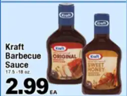 Superior Grocers Kraft Barbecue Sauce offer