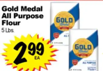 Superior Grocers Gold Medal All Purpose Flour offer