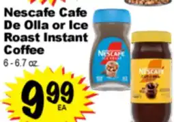 Superior Grocers Nescafe Cafe De Olla or Roast Instant Coffee offer