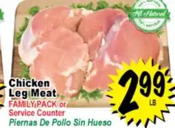 Superior Grocers Chicken Leg Meat offer