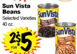 Superior Grocers Sun Vista Beans offer