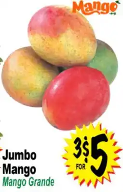 Superior Grocers Jumbo Mango offer