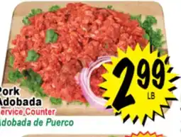 Superior Grocers Pork Adobada offer