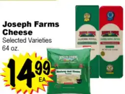 Superior Grocers Joseph Farms Cheese offer