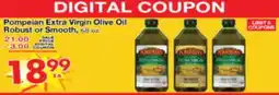 Superior Grocers Pompeian Extra Virgin Olive Oil Robust or Smooth offer