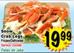 Superior Grocers Snow Crab Legs offer