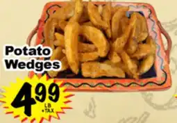 Superior Grocers Potato Wedges offer