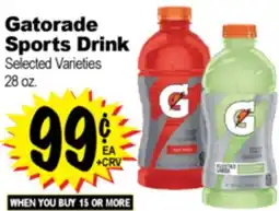 Superior Grocers Gatorade Sports Drink offer