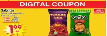 Superior Grocers Sabritas offer