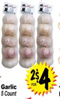Superior Grocers Garlic offer