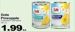 Superior Grocers Dole Pineapple offer