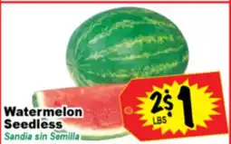 Superior Grocers Watermelon Seedless offer