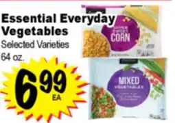 Superior Grocers Essential Everyday Vegetables offer