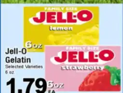 Superior Grocers Jell-O Gelatin offer