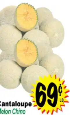Superior Grocers Cantaloupe offer