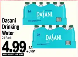 Superior Grocers Dasani Drinking Water offer