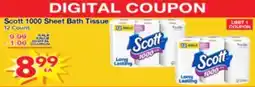 Superior Grocers Scott 1000 Sheet Bath Tissue offer