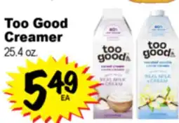 Superior Grocers Too Good Creamer offer