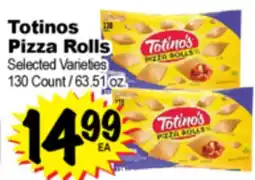 Superior Grocers Totinos Pizza Rolls offer