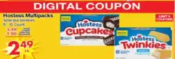 Superior Grocers Hostess Multipacks offer