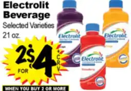 Superior Grocers Electrolit Beverage offer