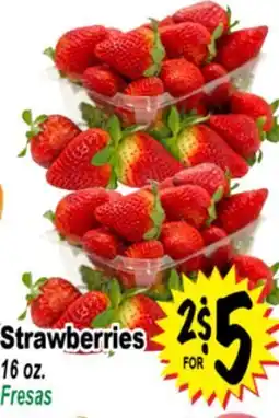 Superior Grocers Strawberries offer