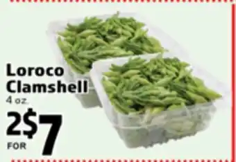 Superior Grocers Loroco Clamshell offer