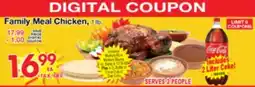 Superior Grocers Family Meal Chicken offer