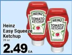 Superior Grocers Heinz Easy Squeeze Ketchup offer