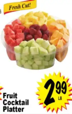 Superior Grocers Fruit Cocktail Platter offer